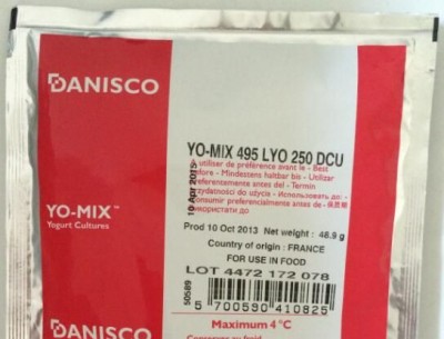 丹尼斯克 酸奶菌種YO-MIX 465